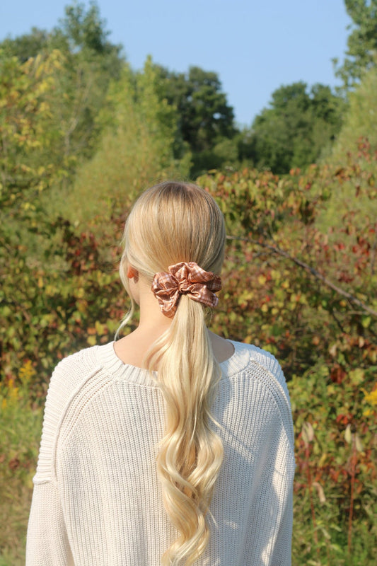 Serena Silk Scrunchie