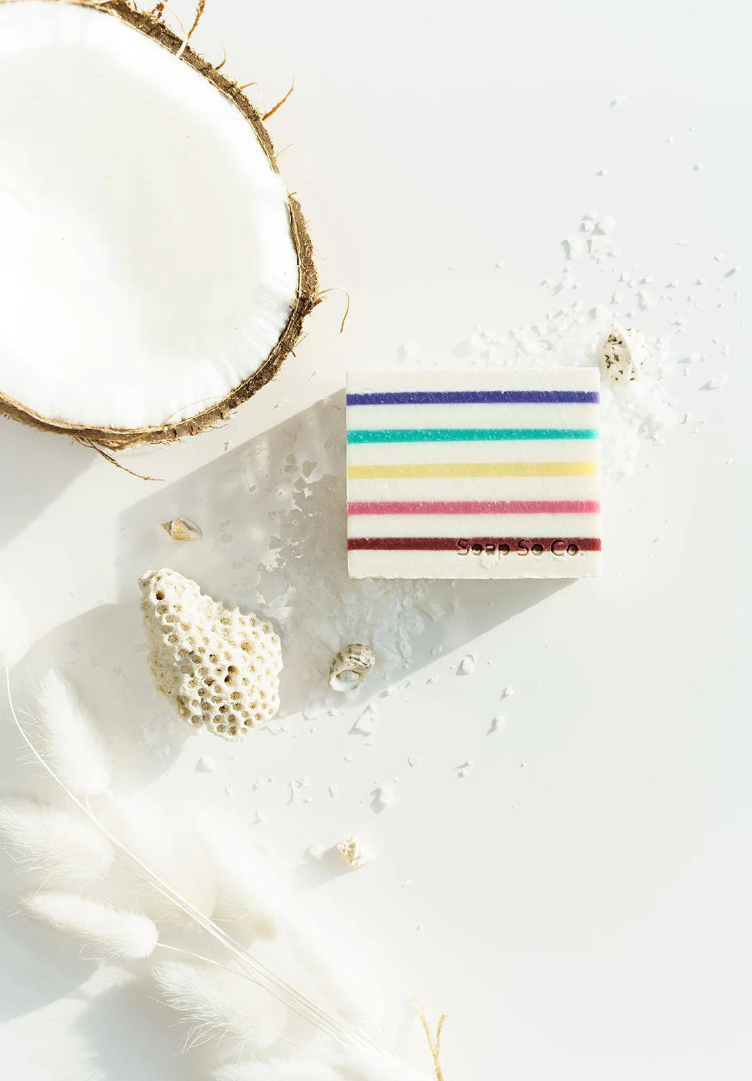 Soap So Co. Stripes Soap