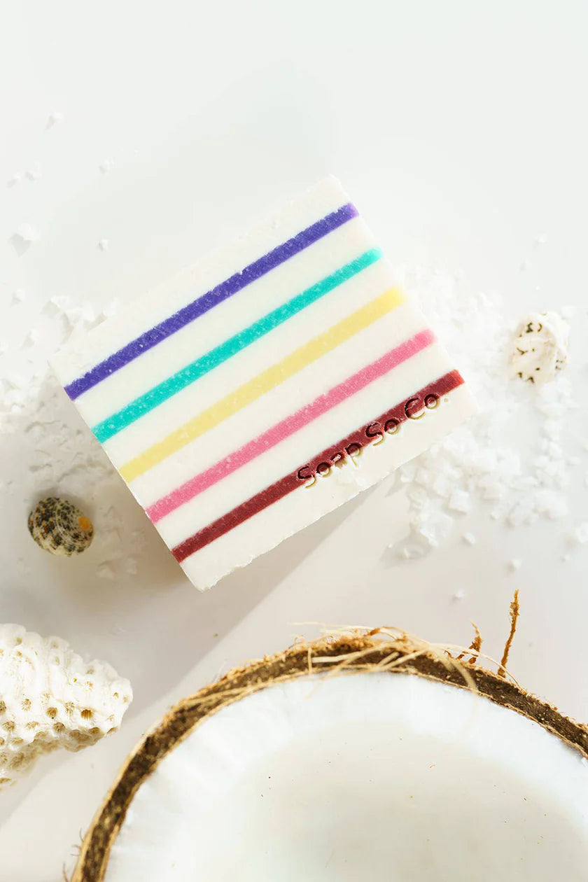 Soap So Co. Stripes Soap
