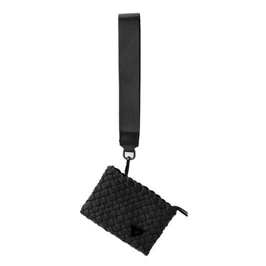 Windsor Woven Card Holder